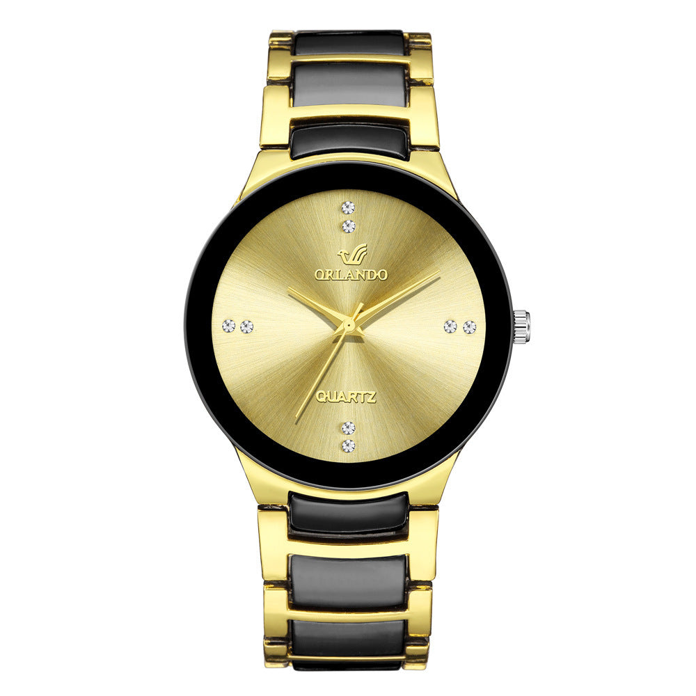 Diamonds British Luxe Men's Watch