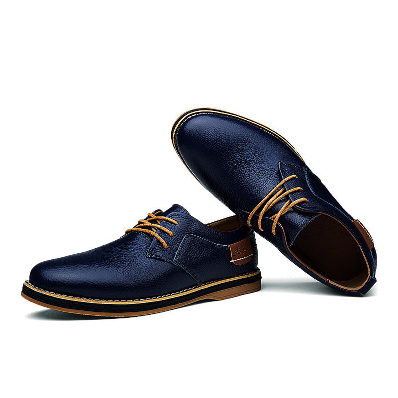 British Leather Men Shoes