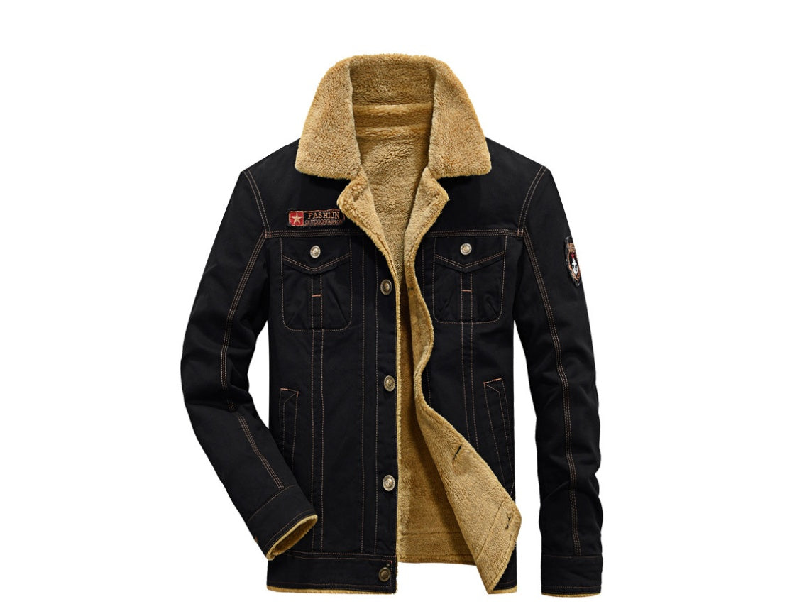 Autumn men Warm Jacket