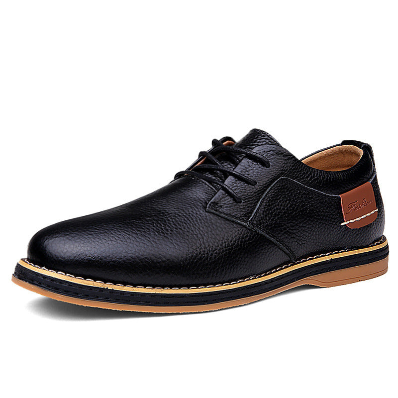 British Leather Men Shoes