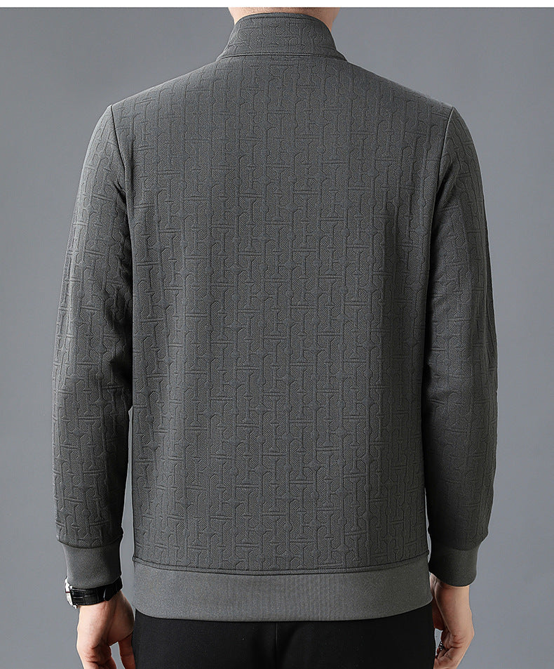 Autumn Men's Solid Warm Sweater
