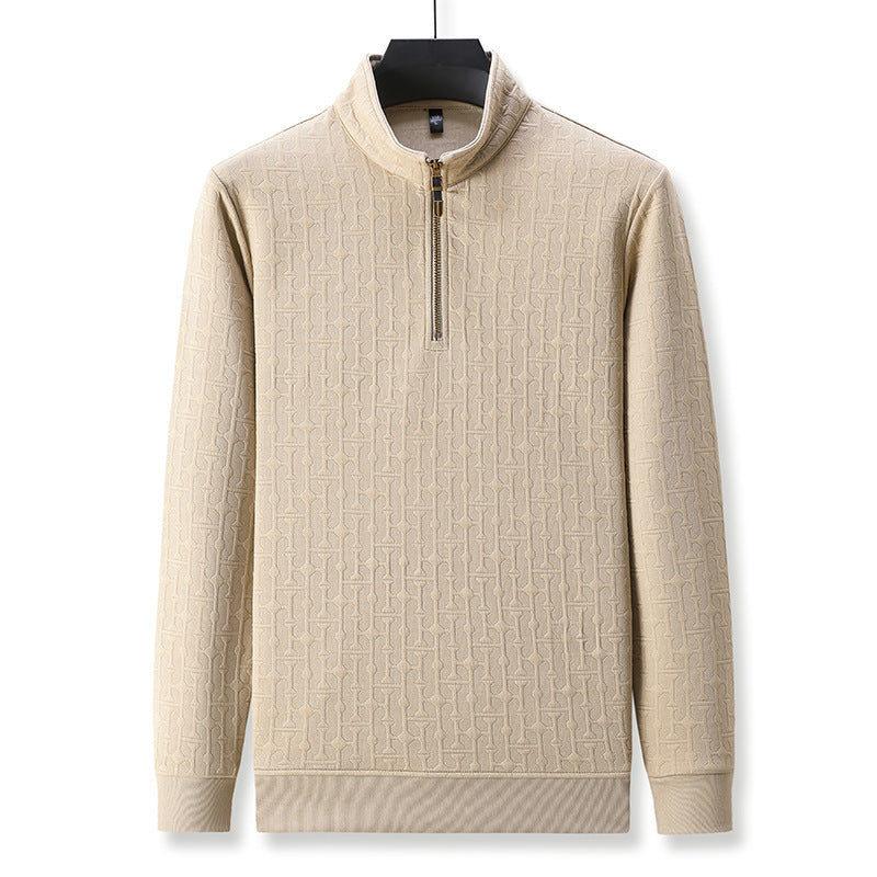 Autumn Men's Solid Warm Sweater