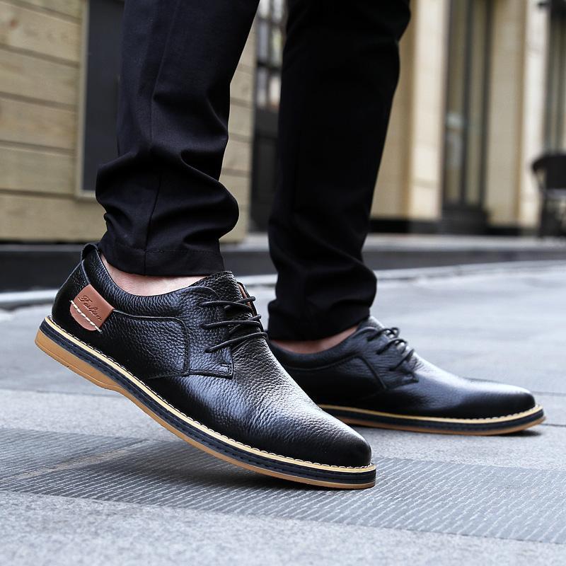 British Leather Men Shoes