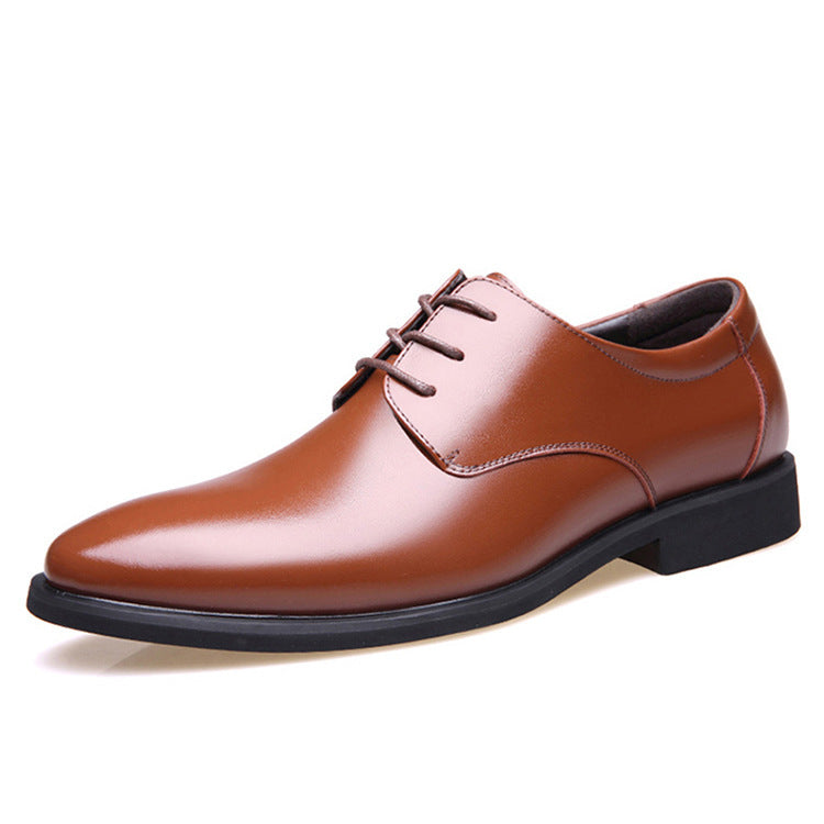 Men's formal leather shoes