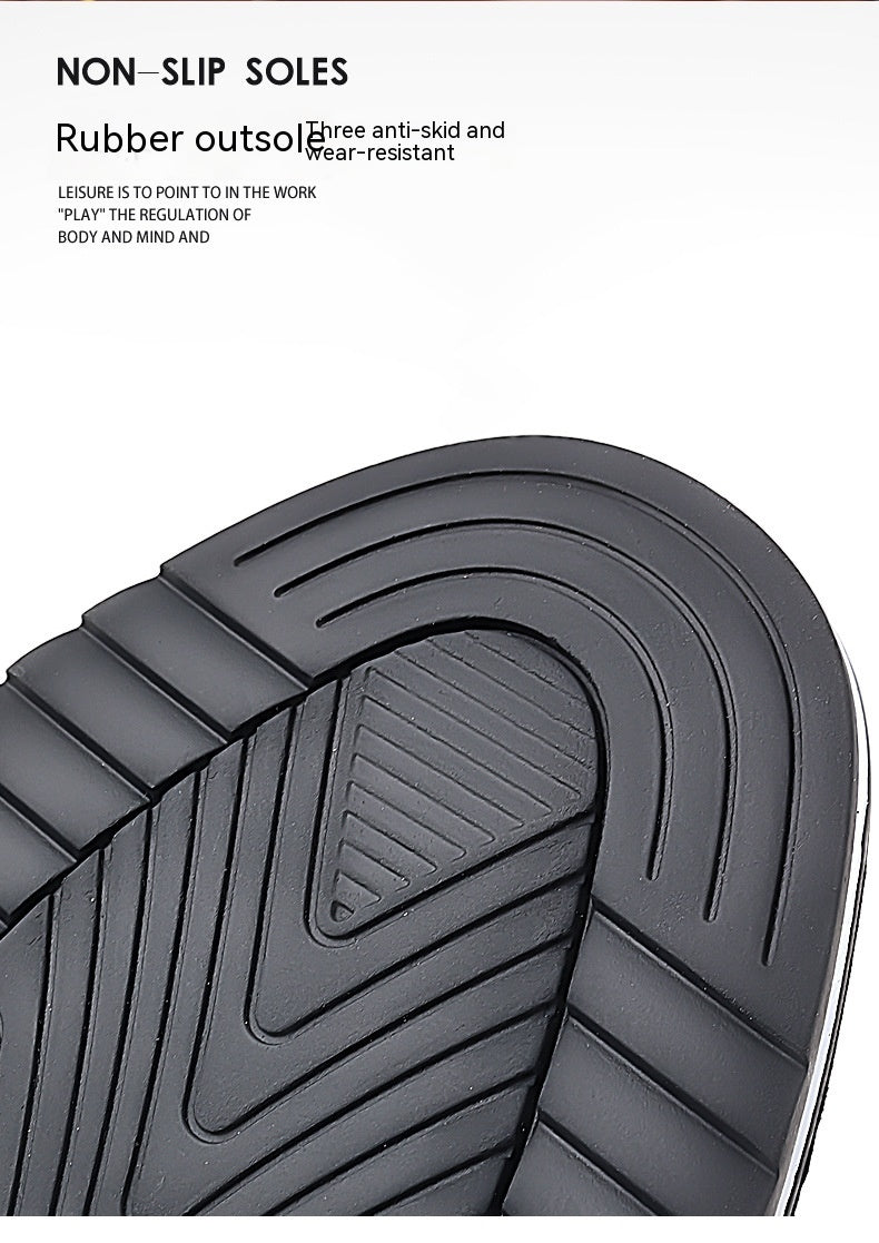 Men's Work Fashion Leather Shoes