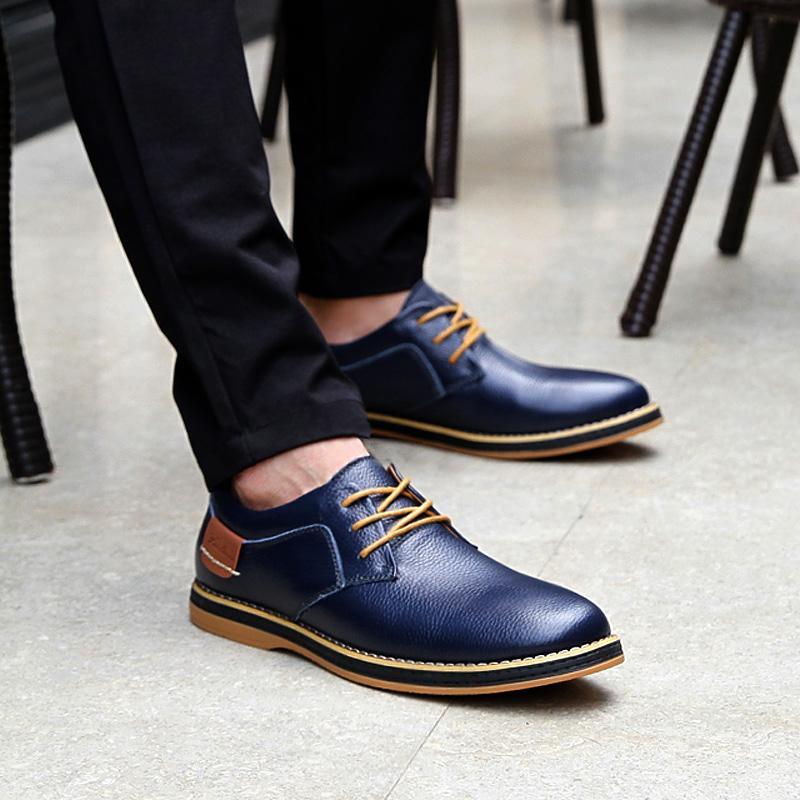 British Leather Men Shoes