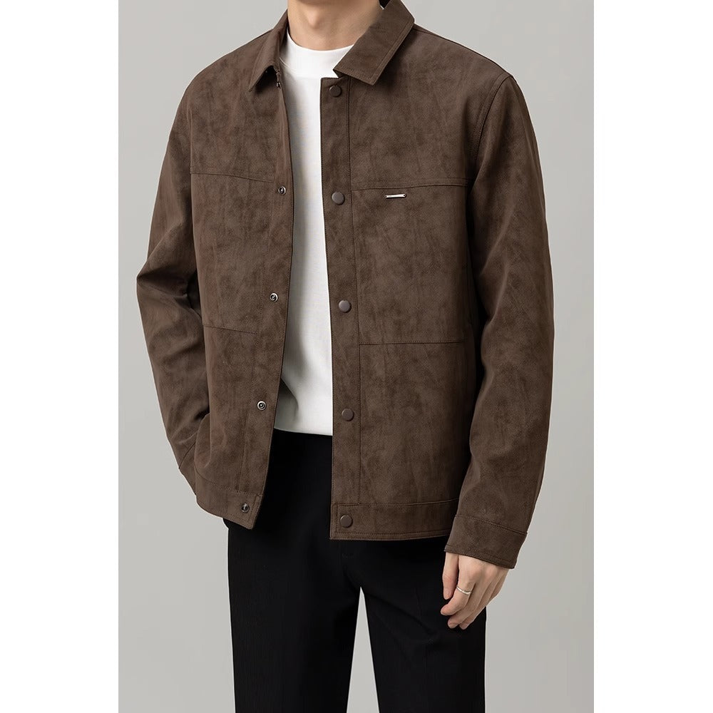 Warm Autumn men Jacket