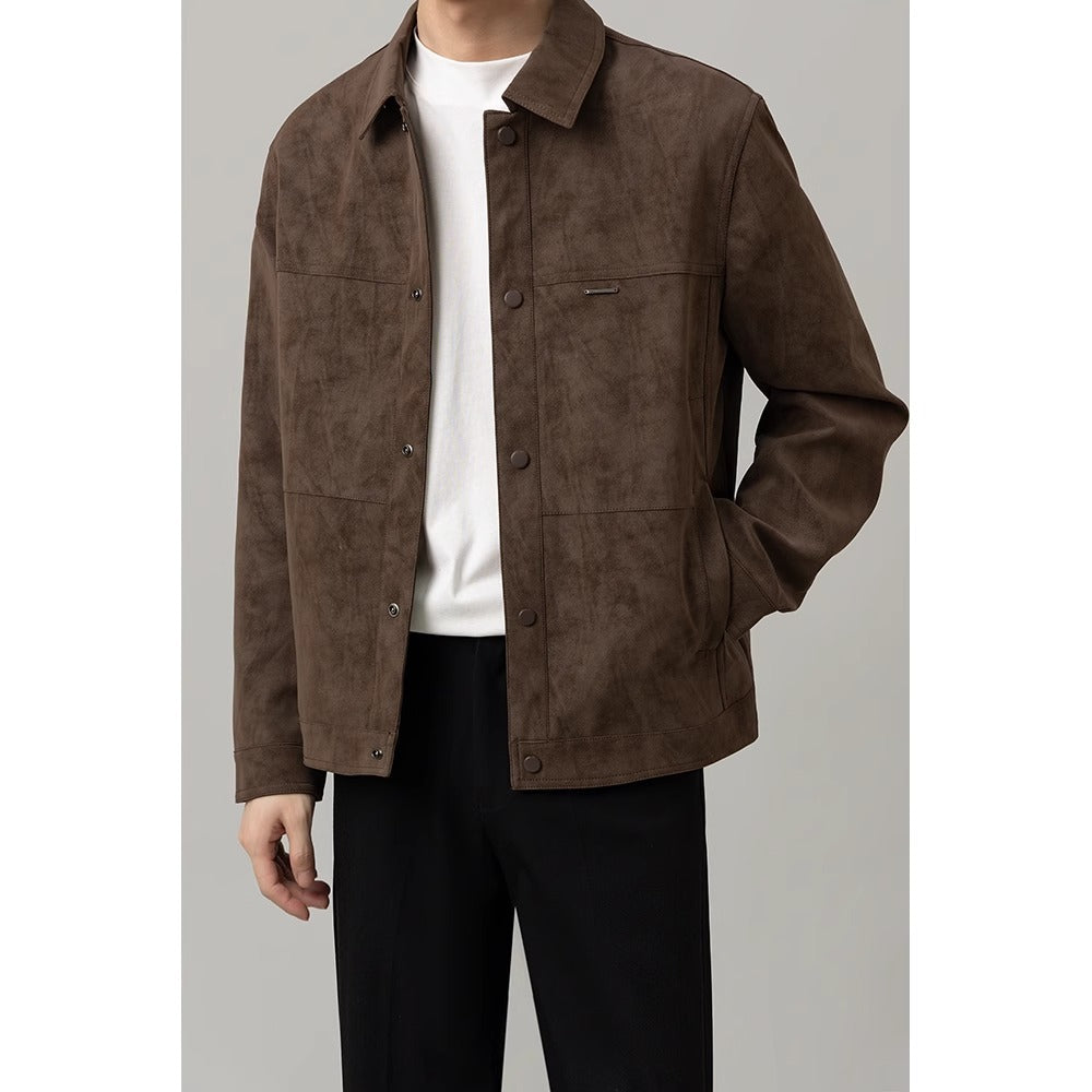 Warm Autumn men Jacket