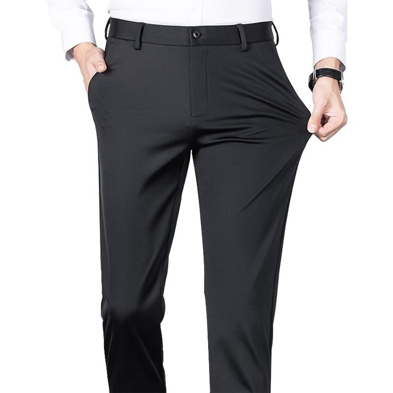 Men's Straight Formal Pants