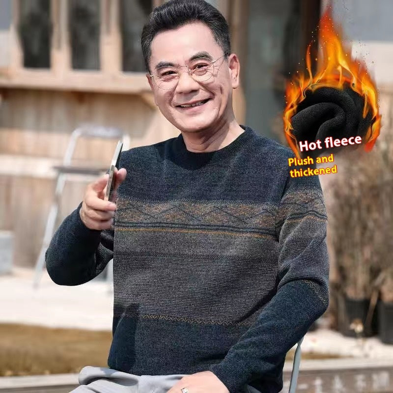 Autumn Men Warm Sweater