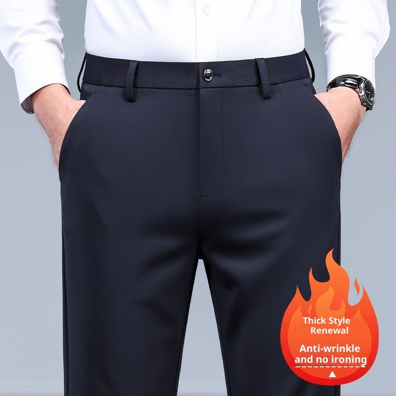 Men's Straight Formal Pants