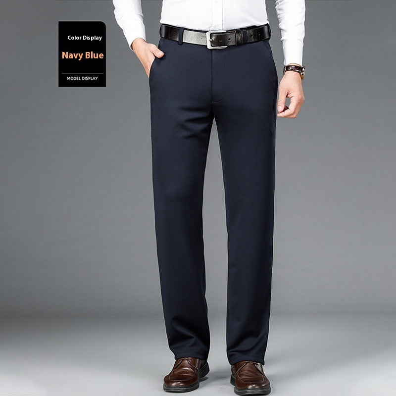 Business Suit Pants Men Casual Pants