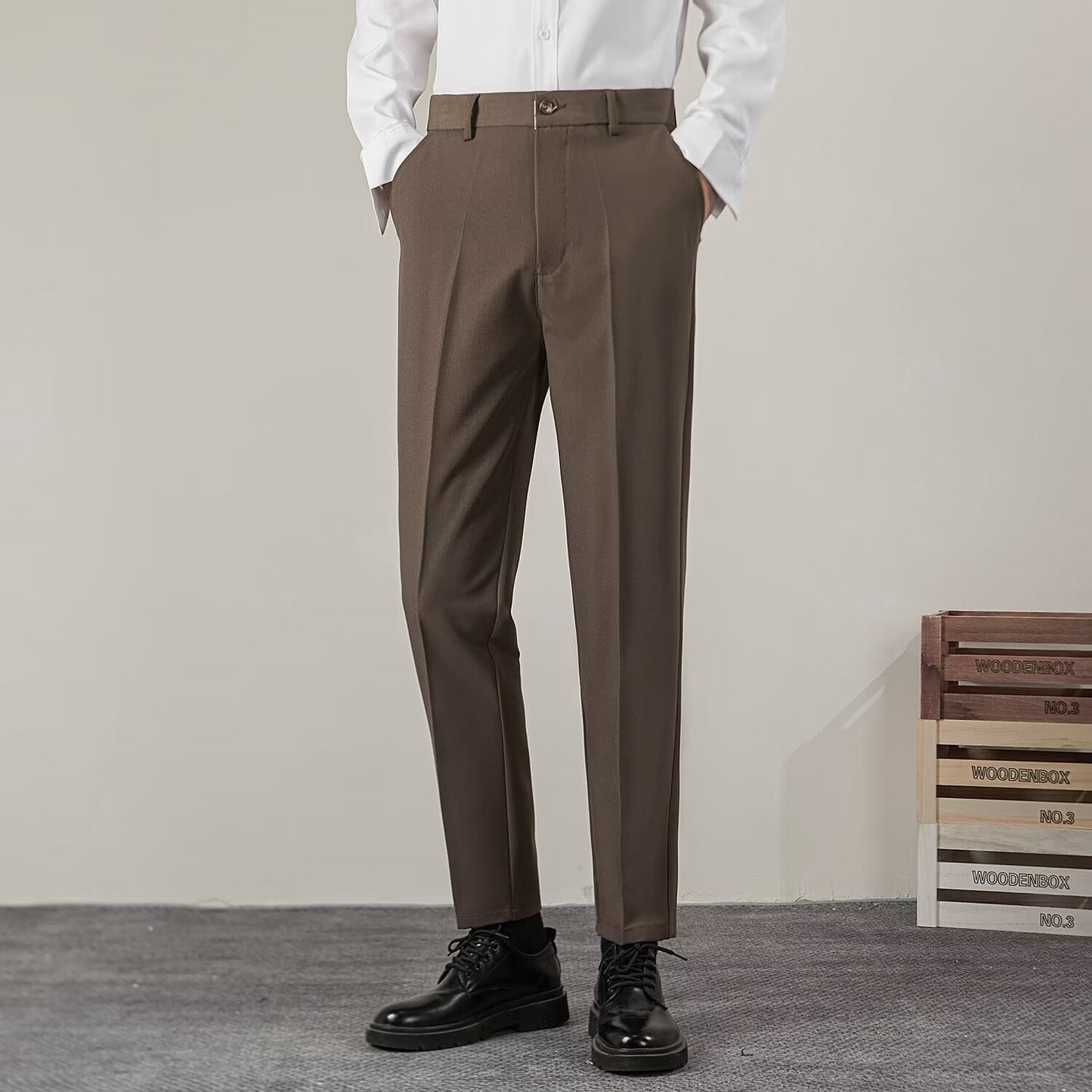 Men's Casual Suit Pants