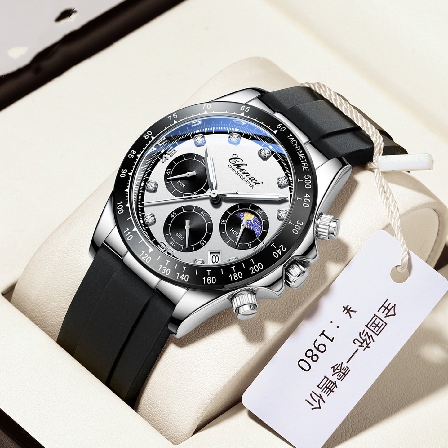 GHENXI Luxury Men Watch