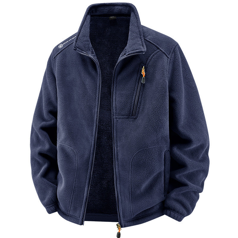 Autumns men casual warm jacket