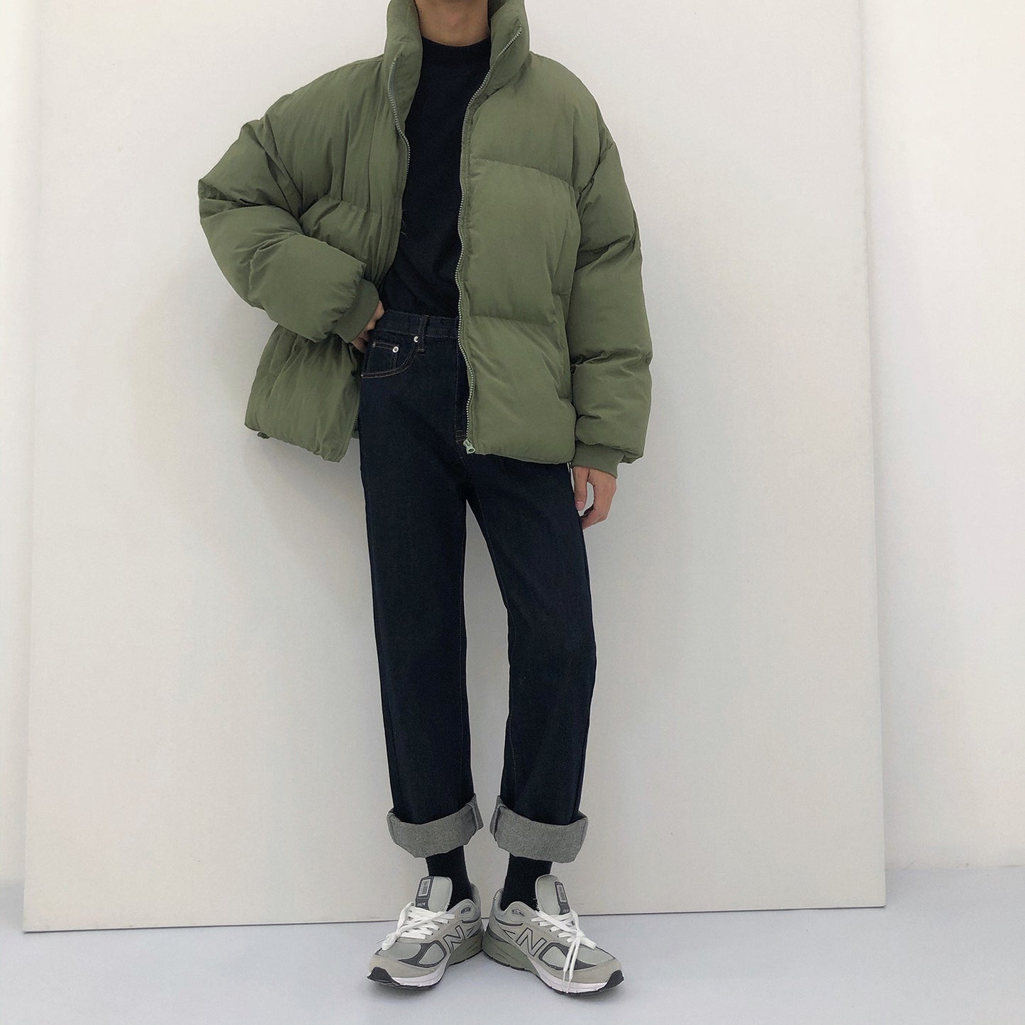 Autumn Warm Jacket Men