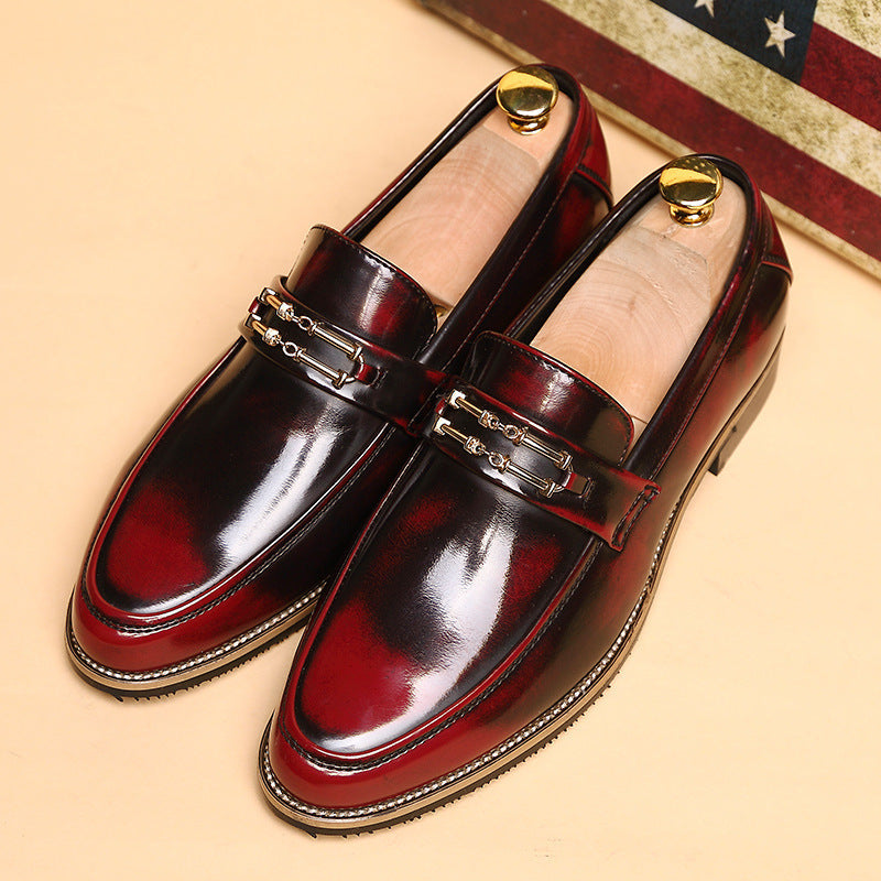 Formal men leather shoes