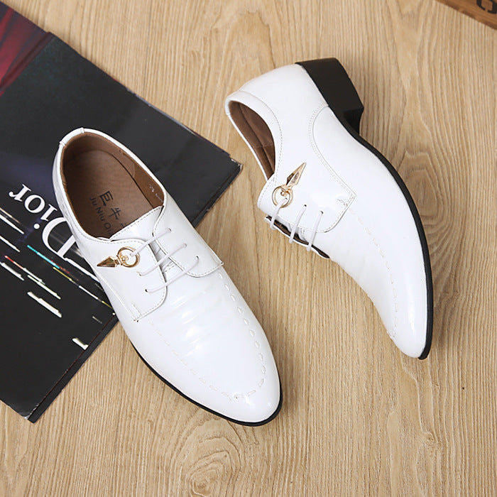 Oxfords Luxury men Leather shoes