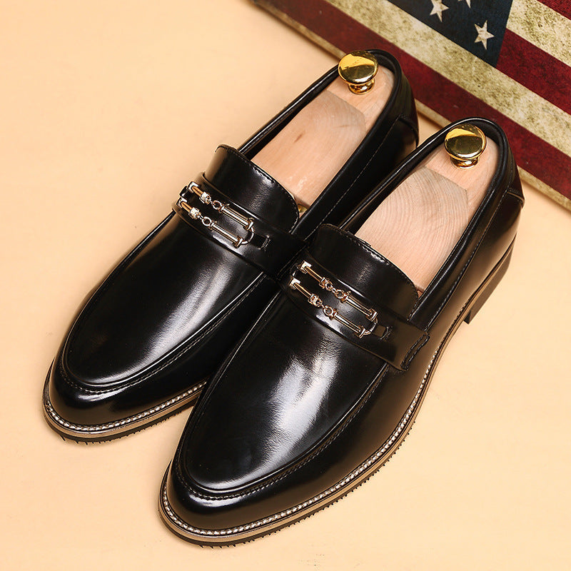 Formal men leather shoes