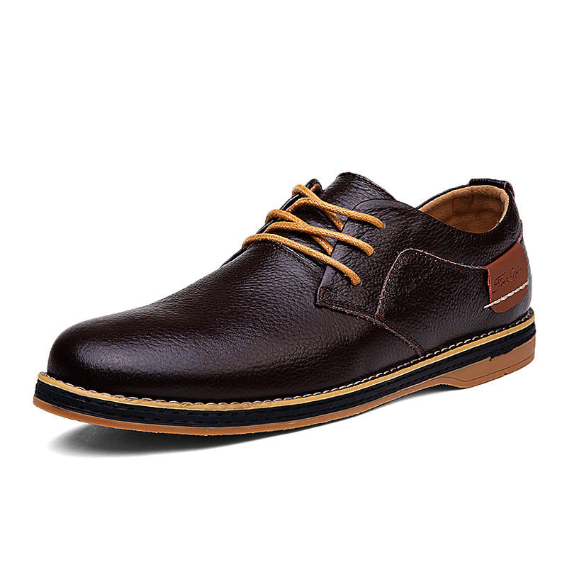 British Leather Men Shoes