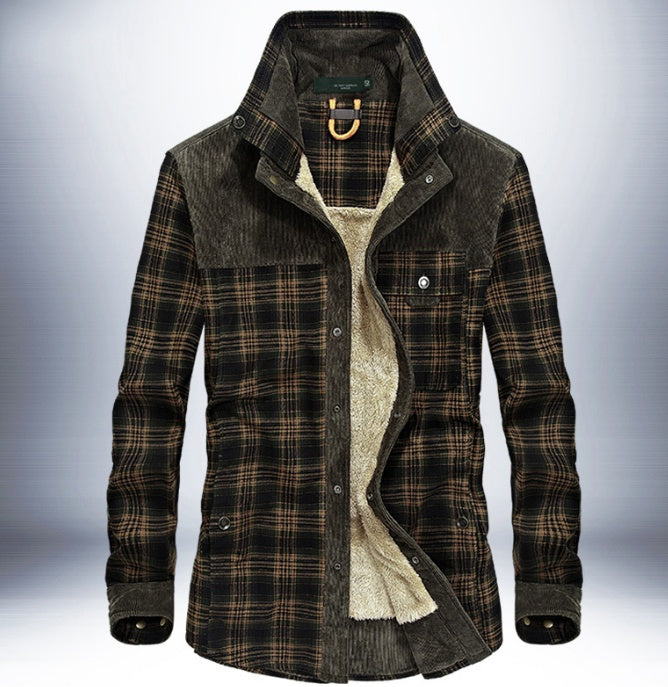 Autumn warm Men Jacket