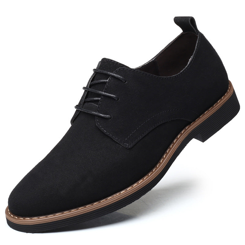 Men's Nubuck Leather Shoes