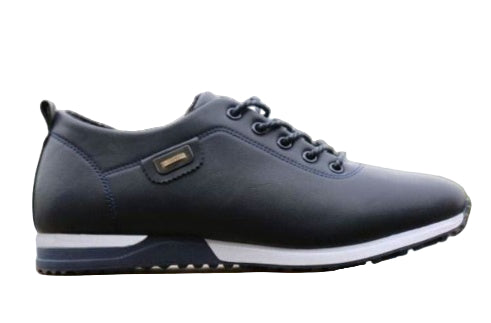 Waterproof leather sneakers