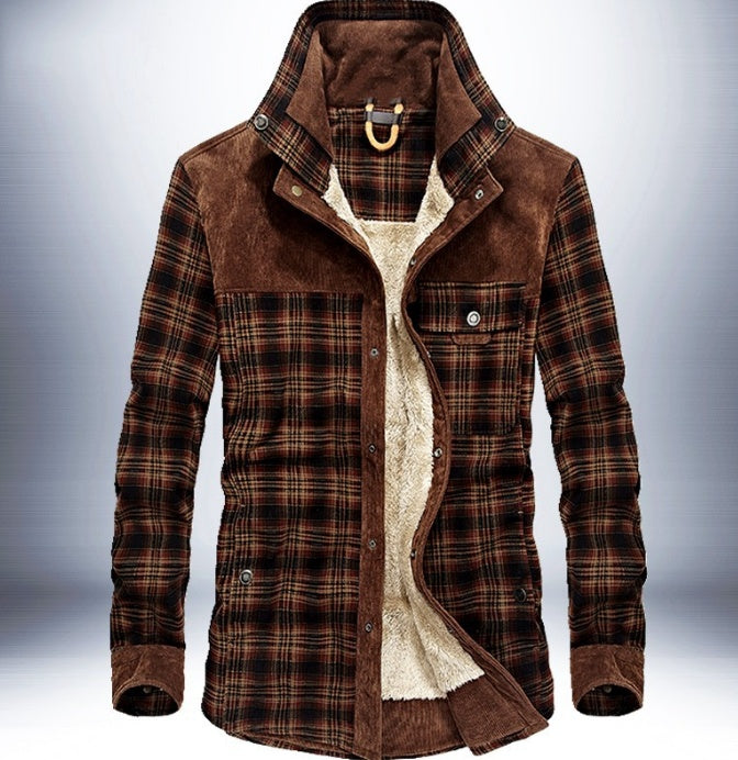 Autumn warm Men Jacket