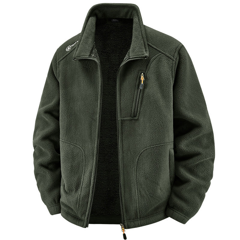 Autumns men casual warm jacket