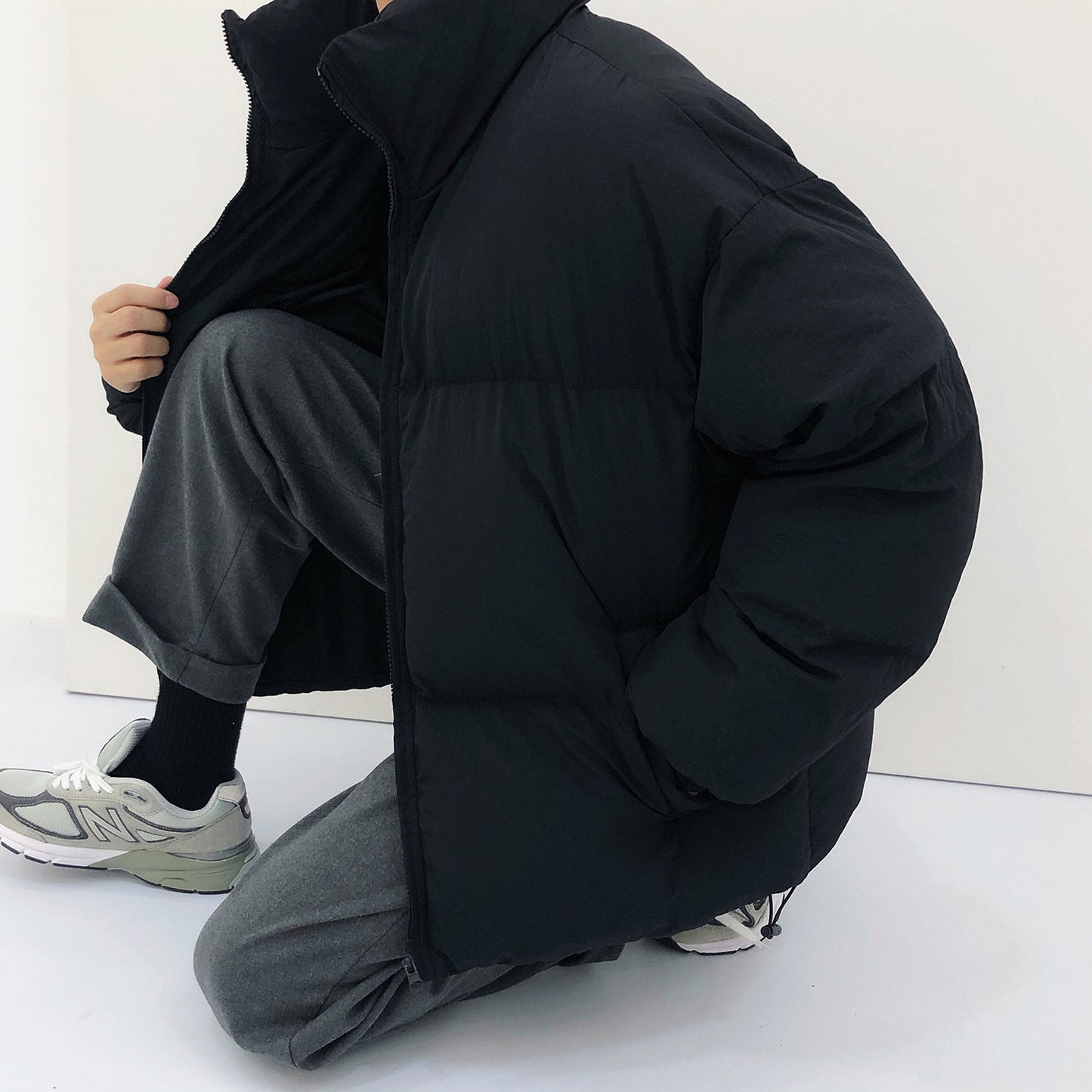 Autumn Warm Jacket Men