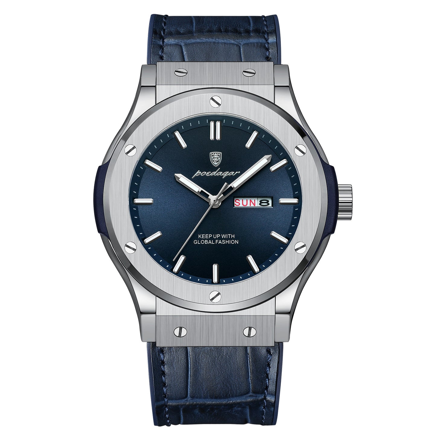 Men's Luxe Quartz Watch