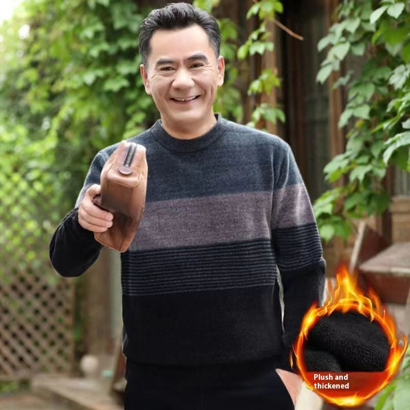 Autumn Men Warm Sweater