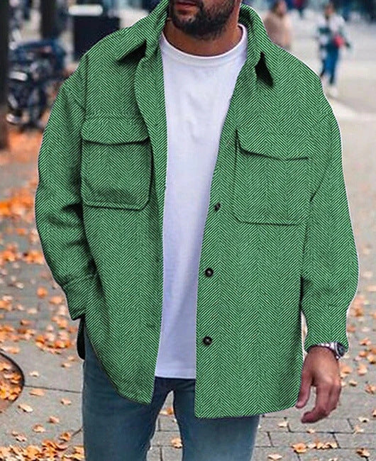 Autumn Men Warm Jacket