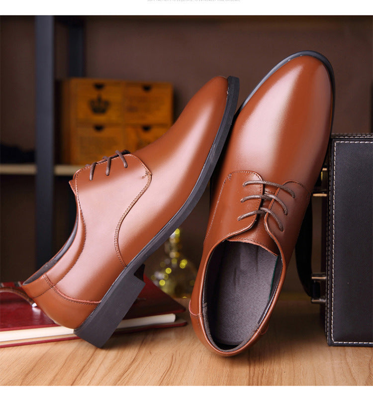 Men's formal leather shoes