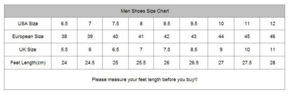 Men Business leather shoes