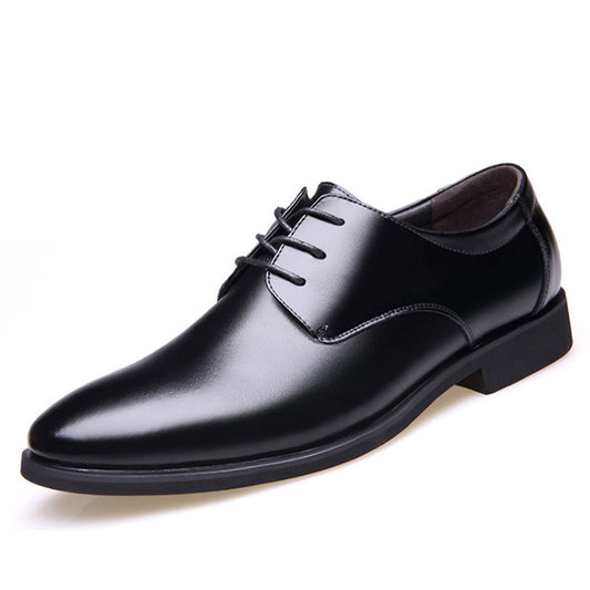 Men's formal leather shoes