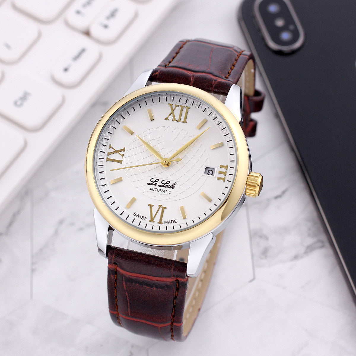 Mechanical Men's business watch