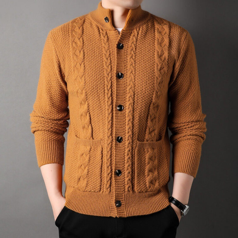 Autumn men Warm Cardigan