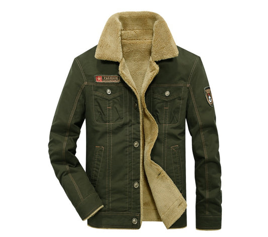 Autumn men Warm Jacket