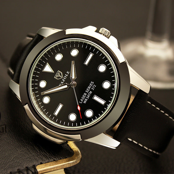 Business luxe men quartz watches