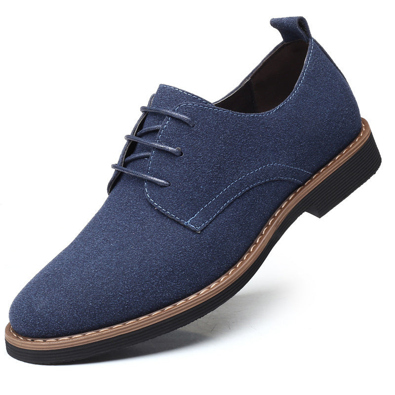 Men's Nubuck Leather Shoes