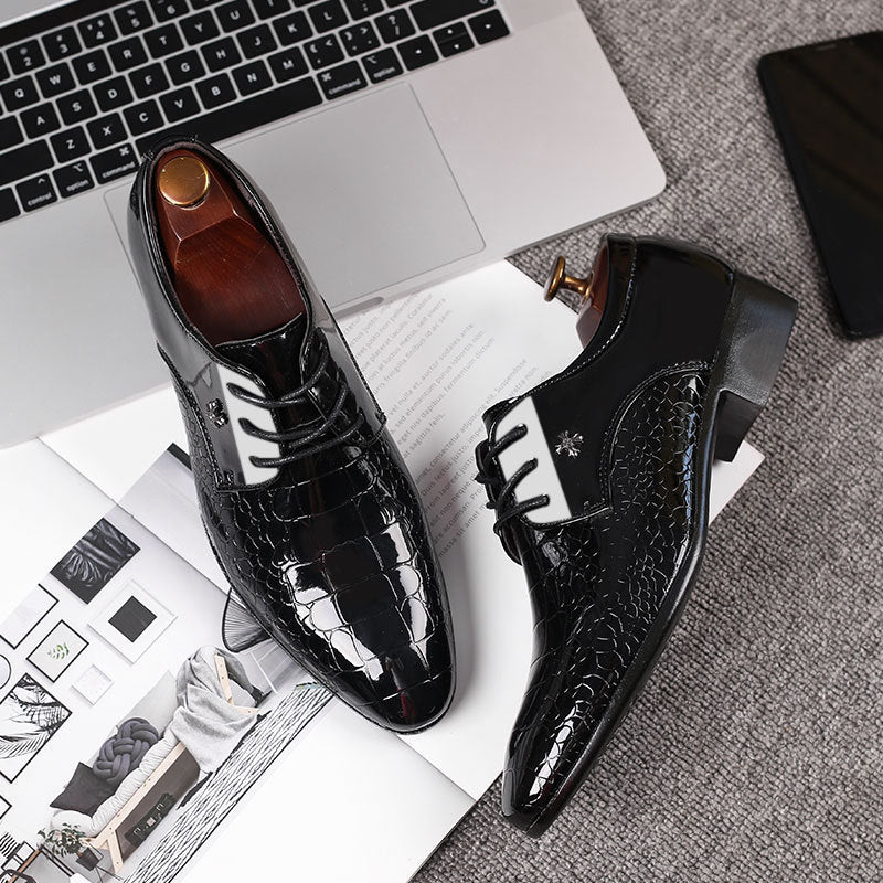 Italian Business men leather shoes