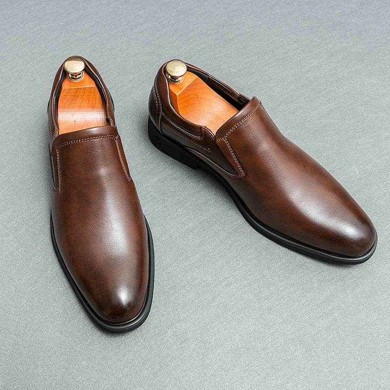 Men's Formal British Leather Shoes