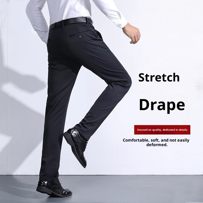 Men's Straight Formal Pants