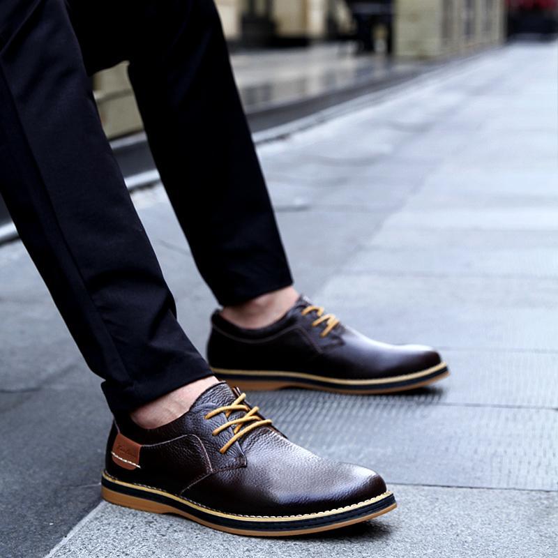 British Leather Men Shoes