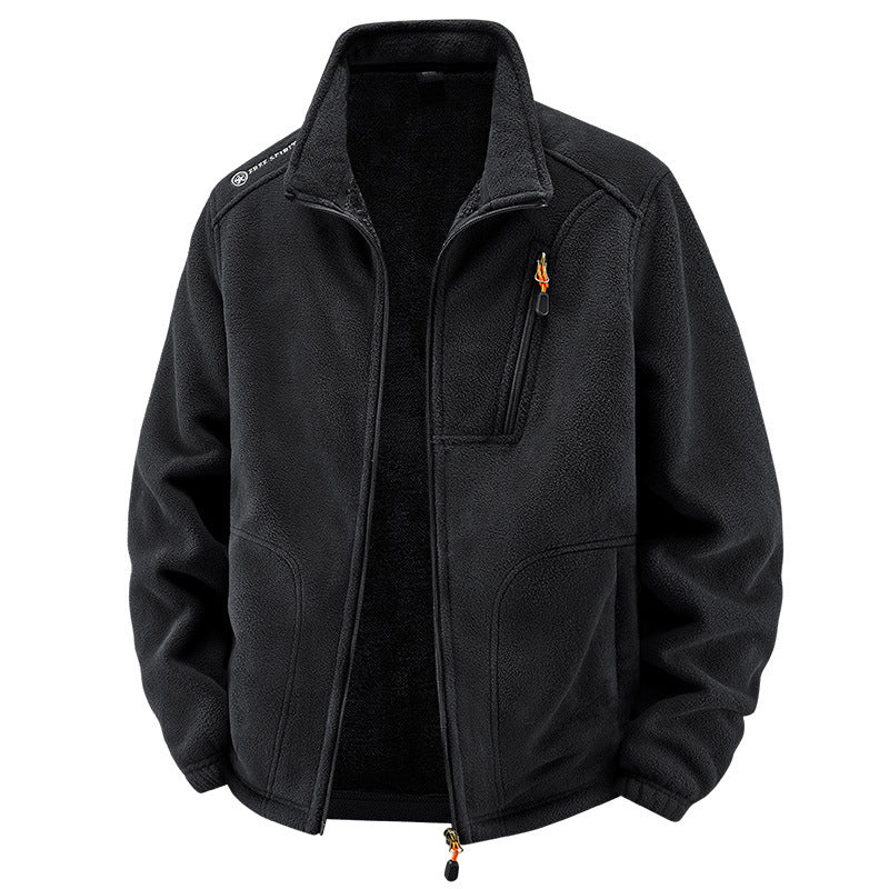 Autumns men casual warm jacket
