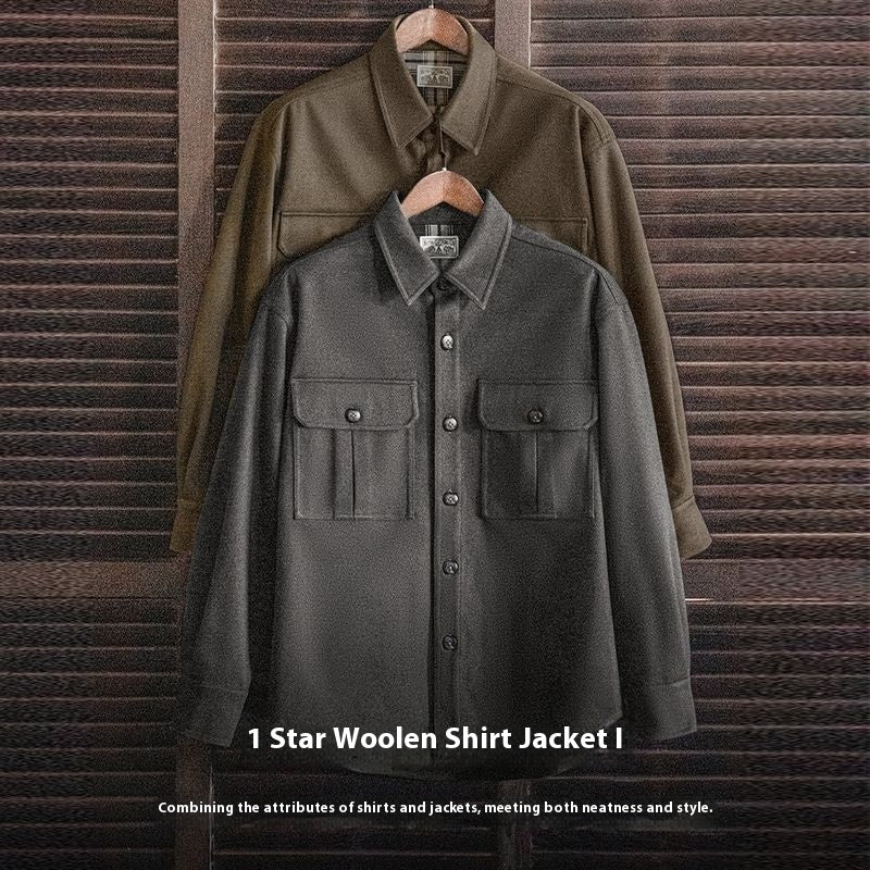 American men Jacket