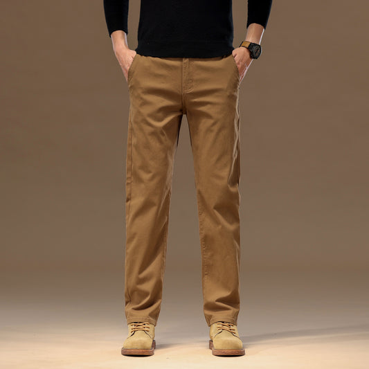 Men's Loose Straight Casual Trousers