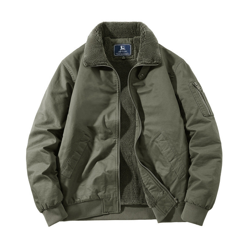 Men's  Cotton-padded Warm Jacket