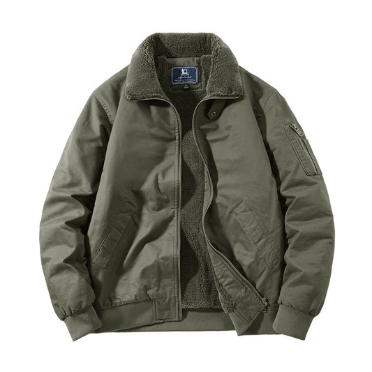 Men's  Cotton-padded Warm Jacket